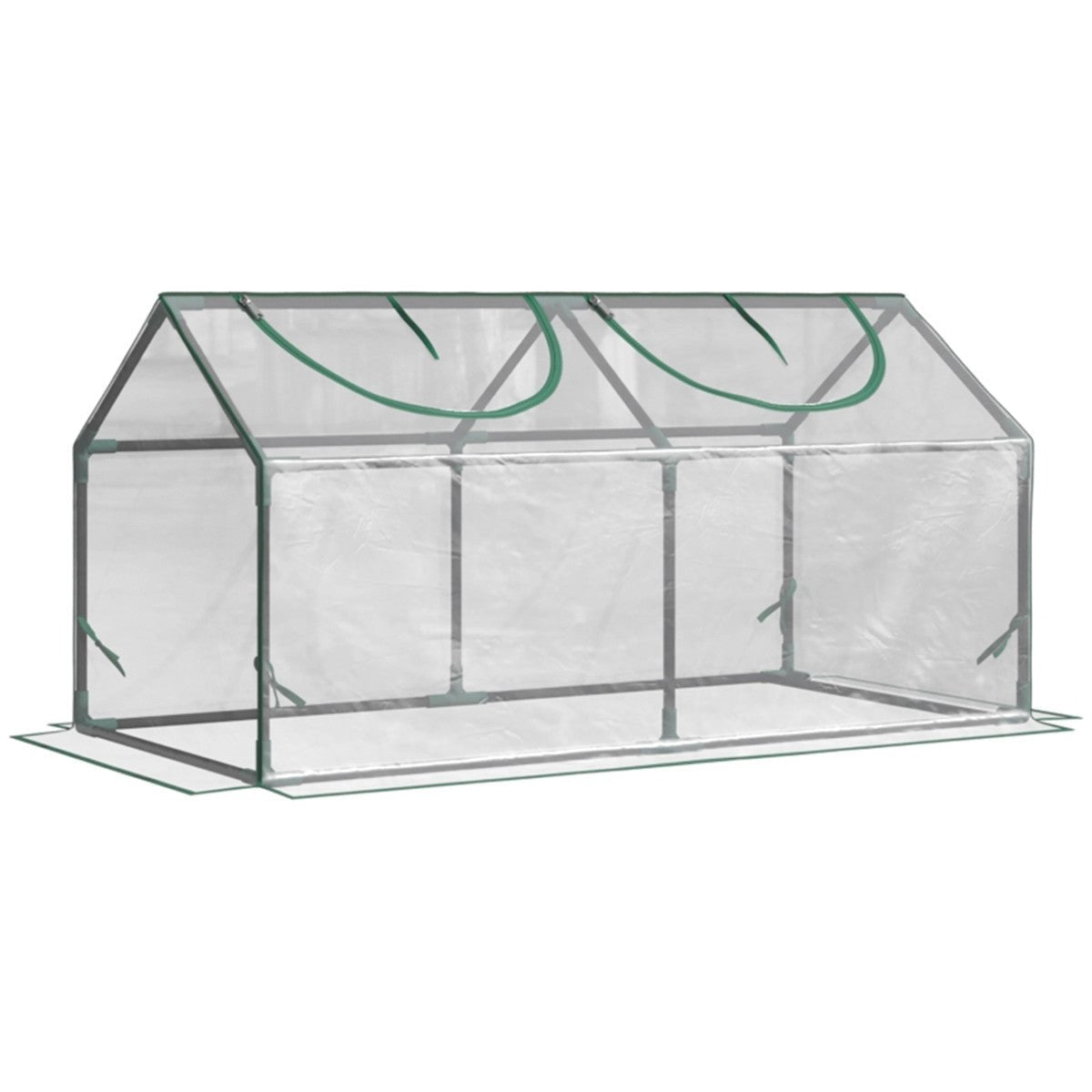 Mini Walk - in Greenhouse - plants - express.com