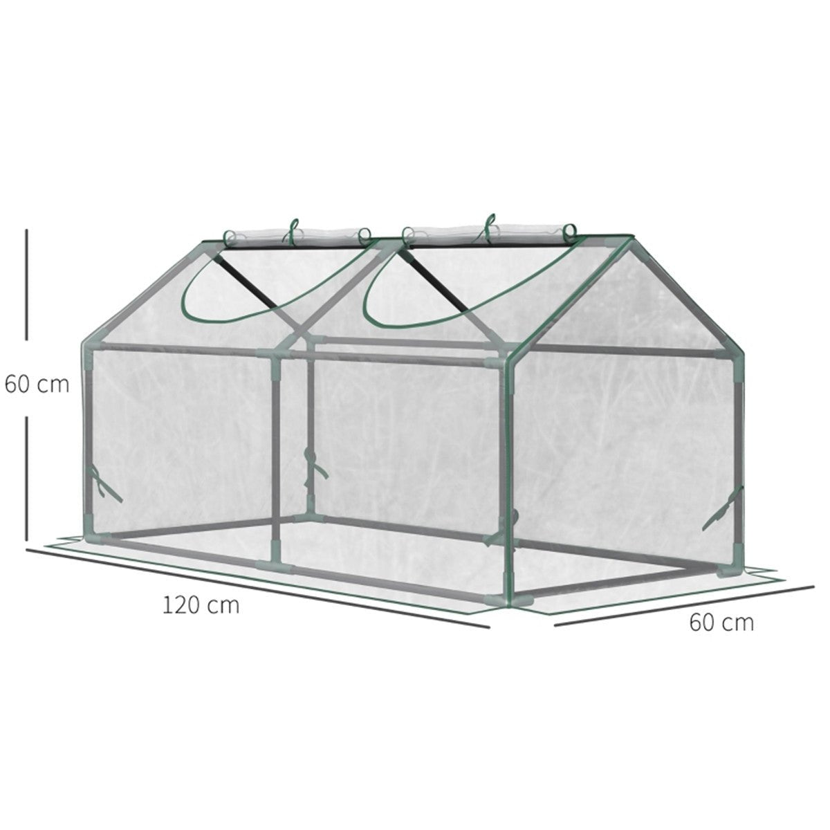 Mini Walk - in Greenhouse - plants - express.com