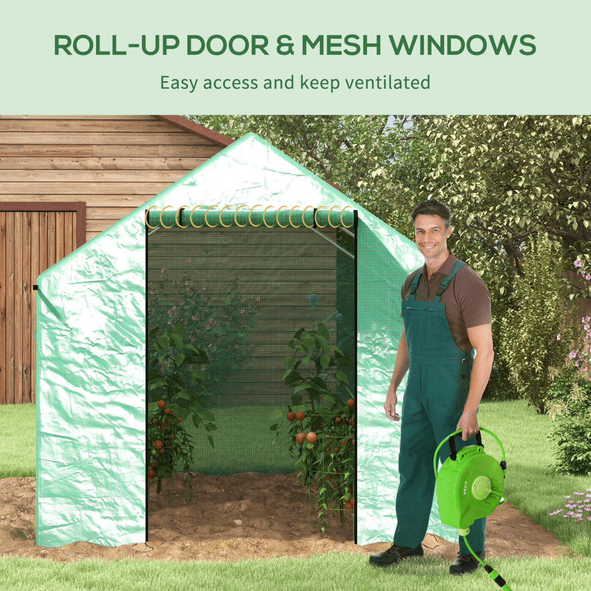 Mini Walk - in Greenhouse - plants - express.com