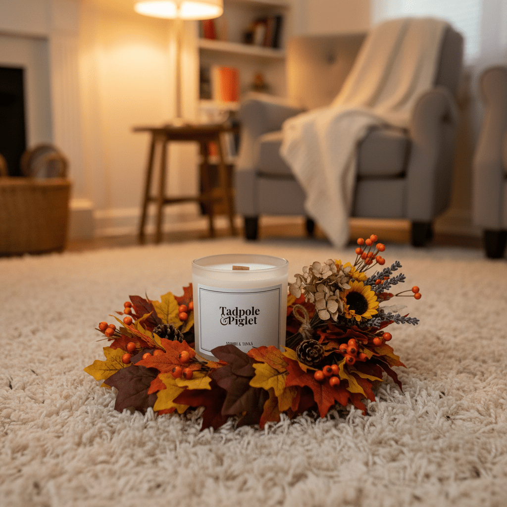 Myrrh & Tonka Scented Candle - plants - express.com