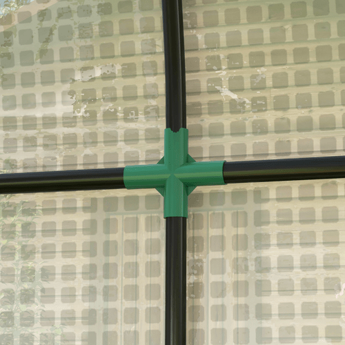 Outsunny Compact Tomato Greenhouse with Roll - Up Doors - Perfect Plant Protector! - plants - express.com
