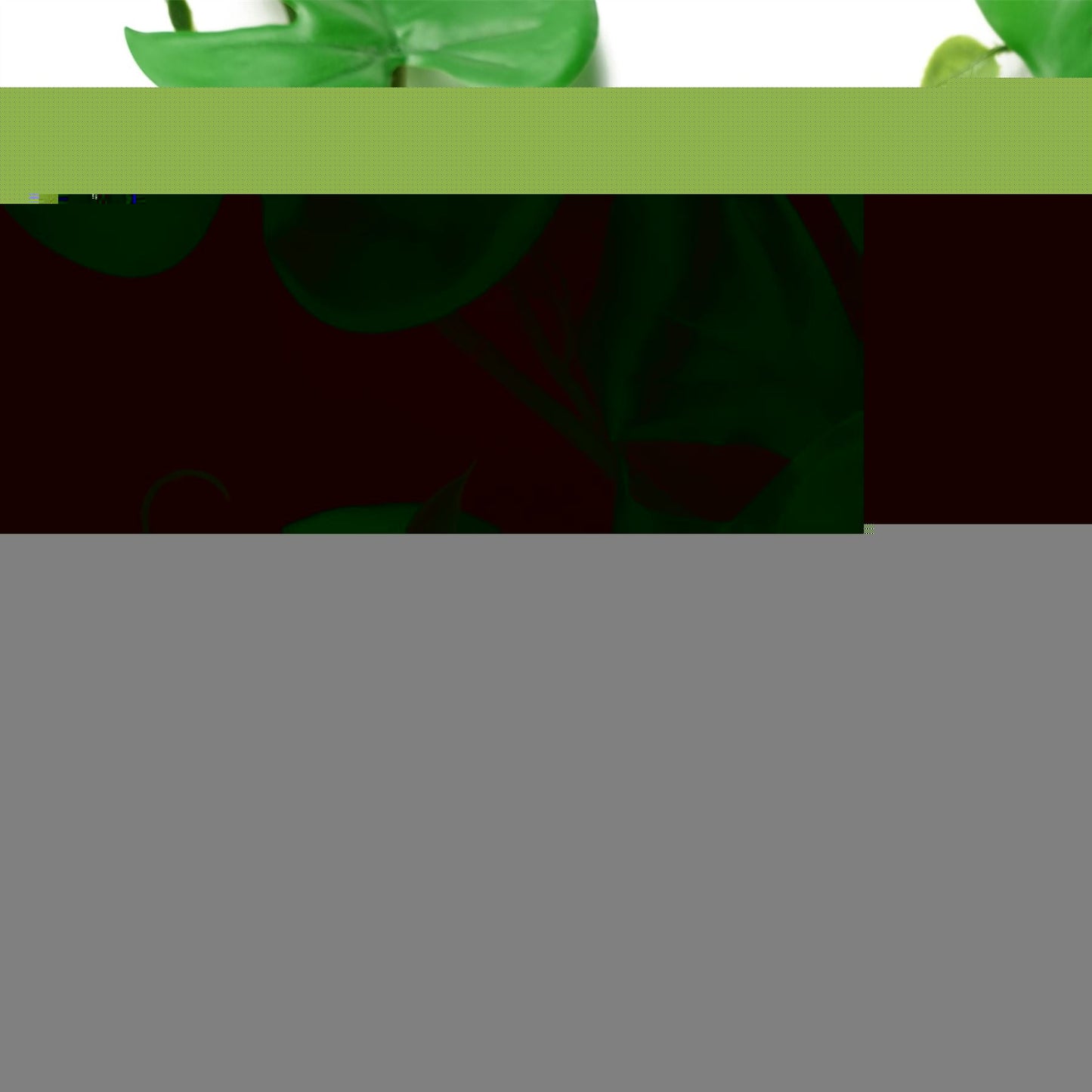 Pack of 6 Lush 180cm Artificial Hanging Monstera Plants - No Planter Included - plants - express.com