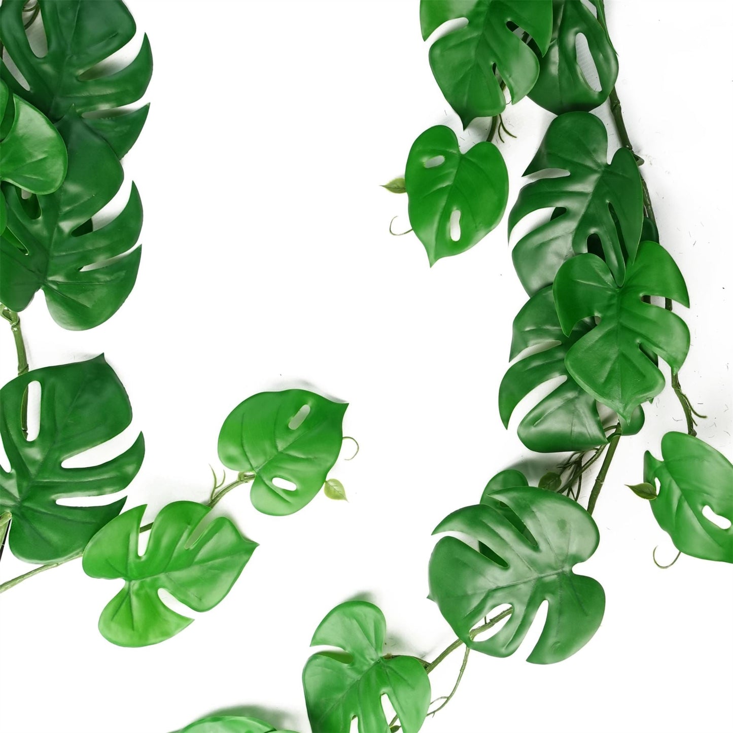 Pack of 6 Lush 180cm Artificial Hanging Monstera Plants - No Planter Included - plants - express.com
