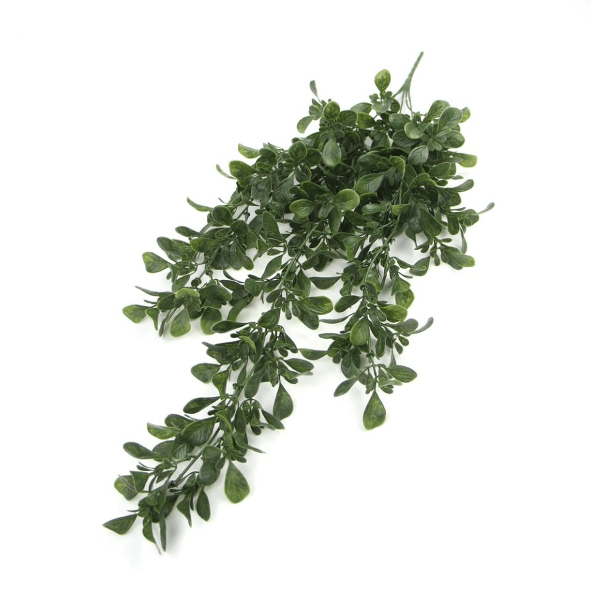Pack of 6 UV & Fire Resistant 68cm Hanging Artificial Peperomia Plants - plants - express.com