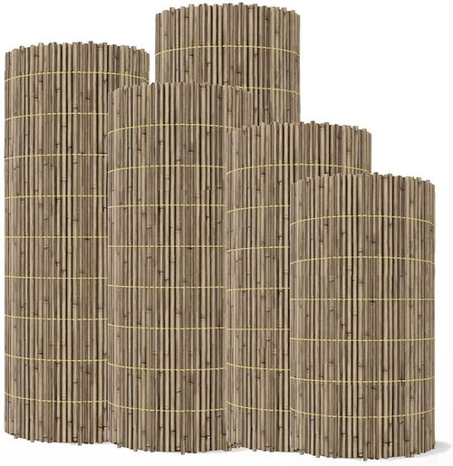 Premium 1m x 3m Reed Fence (9–10mm) – Ideal for Garden Privacy & Style - plants - express.com