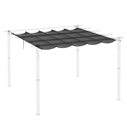 Premium Replacement Canopy for 3x3m Pergola - Stylish Grey Shade Cover - plants - express.com