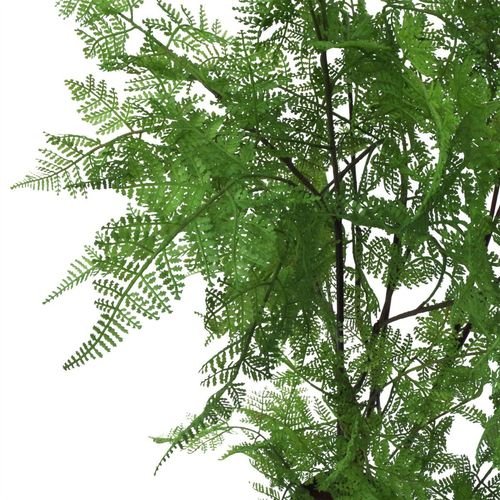 Radiant 90cm Artificial Fern Plant with Lush Moss Base - Perfect Home Decor! - plants - express.com