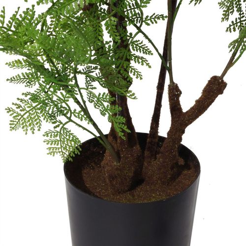 Radiant 90cm Artificial Fern Plant with Lush Moss Base - Perfect Home Decor! - plants - express.com