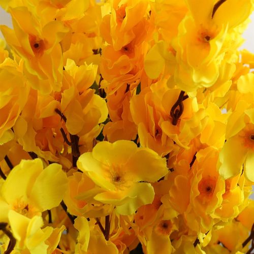Radiant 90cm Artificial Yellow Blossom Tree – Perfect for Year - Round Elegance! - plants - express.com
