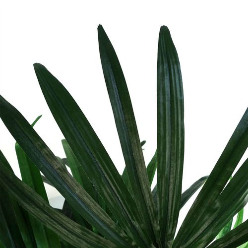 Realistic 100cm Raphis Palm Artificial Tree - Lifelike Silk Leaves & Adjustable! - plants - express.com