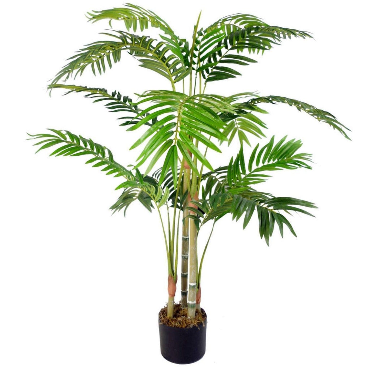 Realistic 120cm Artificial Areca Palm Tree - Lush Greenery for Every Space - plants - express.com