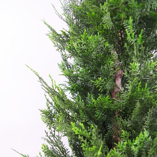 Realistic 120cm Artificial Cedar Tree - Stunning Indoor/Outdoor Topiary - plants - express.com