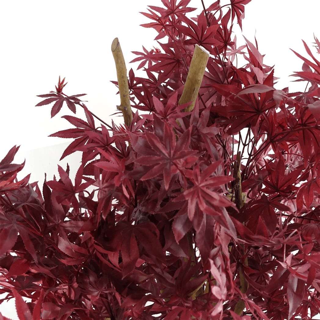 Realistic 120cm Artificial Red Maple Tree - Perfect for Home Décor - plants - express.com
