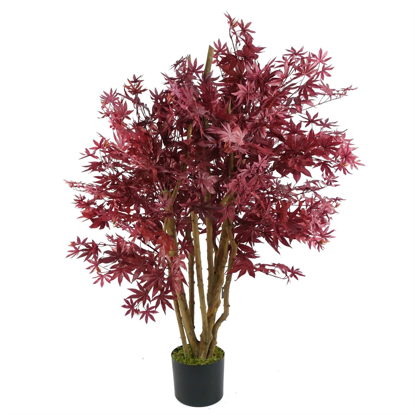 Realistic 120cm Artificial Red Maple Tree - Perfect for Home Décor - plants - express.com