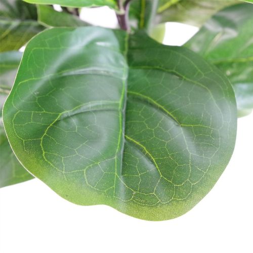 Realistic 120cm Fiddle Leaf Fig Tree - Lifelike Artificial Indoor Plant - plants - express.com