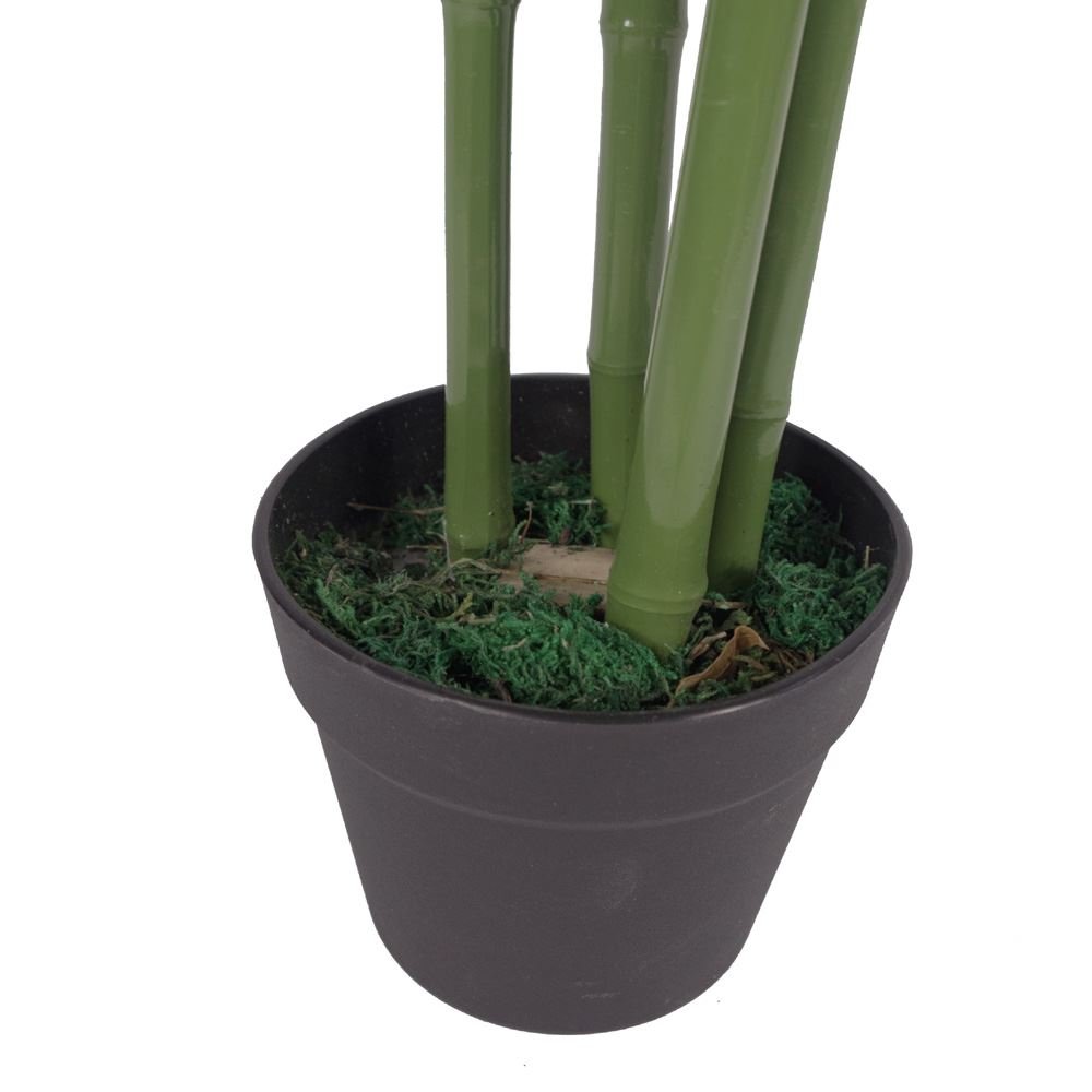 Realistic 120cm Green Leaf Artificial Bamboo Tree - Maintenance - Free Elegance - plants - express.com