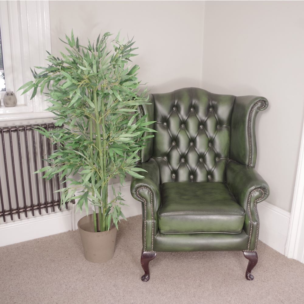 Realistic 120cm Green Leaf Artificial Bamboo Tree - Maintenance - Free Elegance - plants - express.com