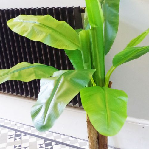 Realistic 120cm Tropical Artificial Banana Plant - Perfect for Home Decor! - plants - express.com