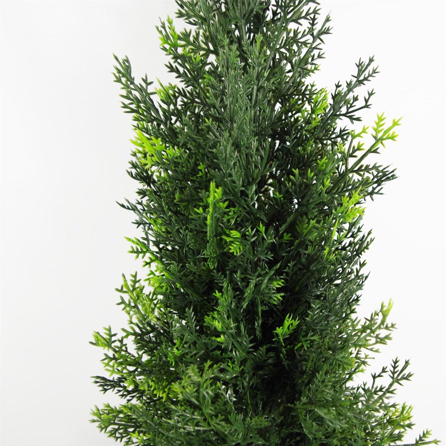 Realistic 120cm UV - Protected Artificial Cedar Topiary - Perfect for Outdoors! - plants - express.com
