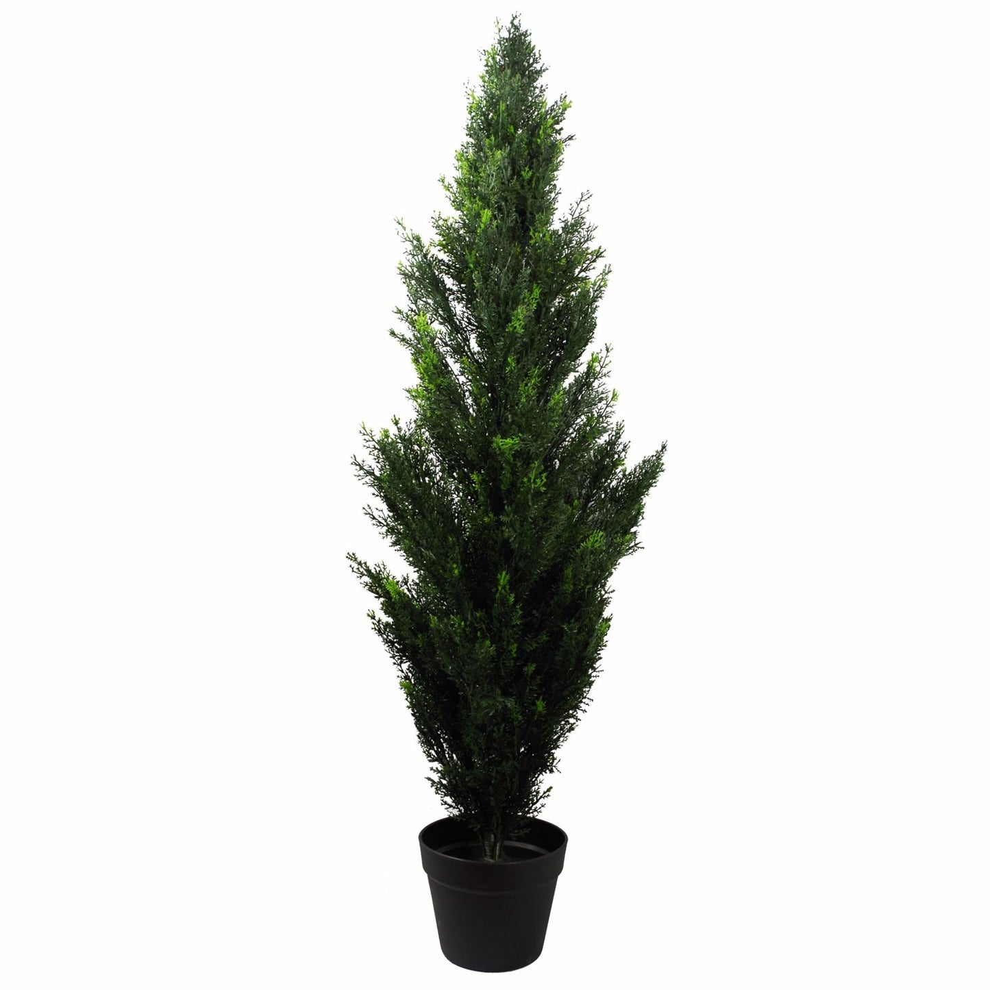 Realistic 120cm UV - Protected Artificial Cedar Topiary - Perfect for Outdoors! - plants - express.com
