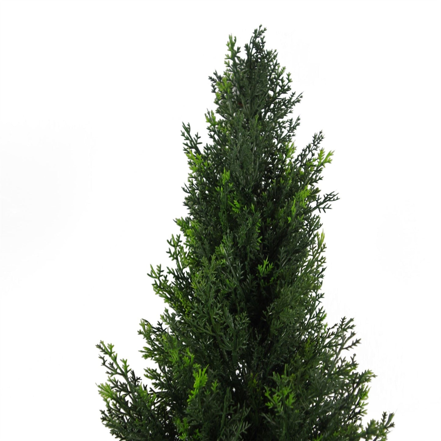 Realistic 120cm UV - Protected Artificial Cedar Topiary - Perfect for Outdoors! - plants - express.com