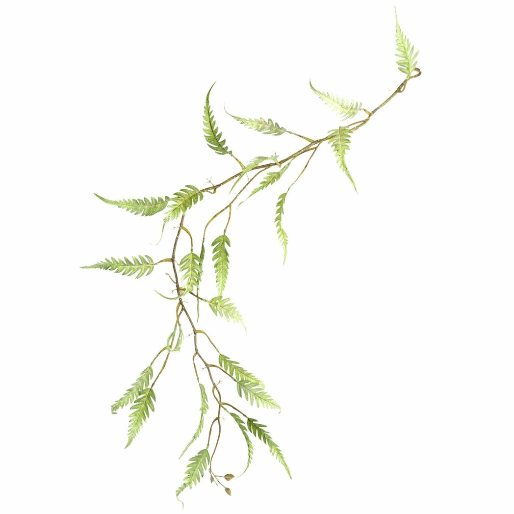 Realistic 125cm Hanging Fern - Lifelike Trailing Foliage for Stunning Decor - plants - express.com