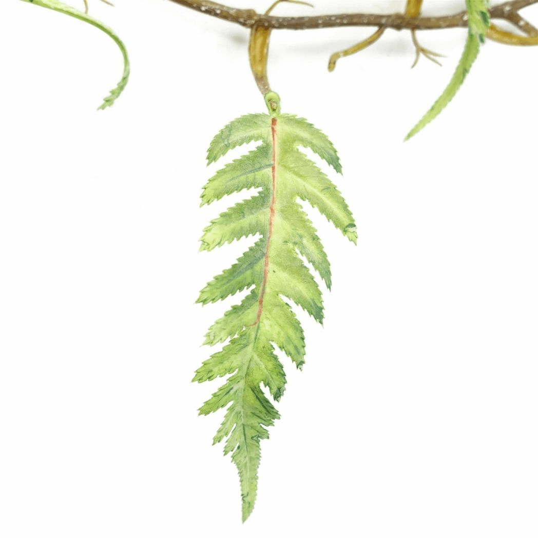 Realistic 125cm Hanging Fern - Lifelike Trailing Foliage for Stunning Decor - plants - express.com