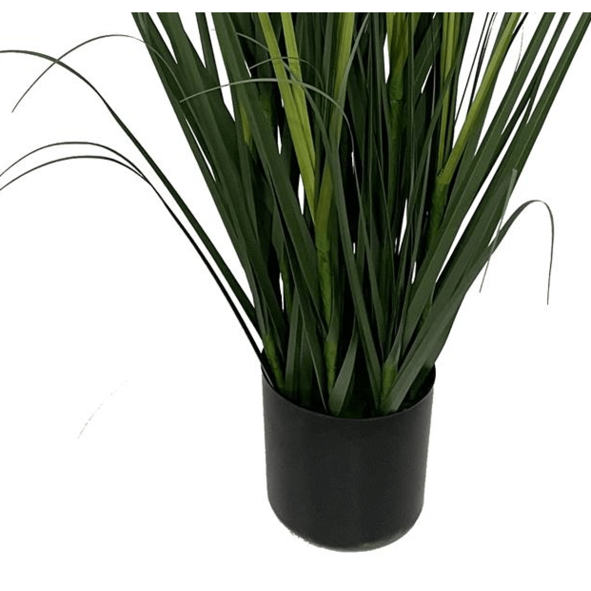 Realistic 125cm Lavender Grass Plant in Weighted Pot – Zero Maintenance Delight! - plants - express.com