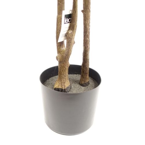 Realistic 140cm Artificial Codiaeum Tree - Lush Green Foliage, Perfect Decor! - plants - express.com