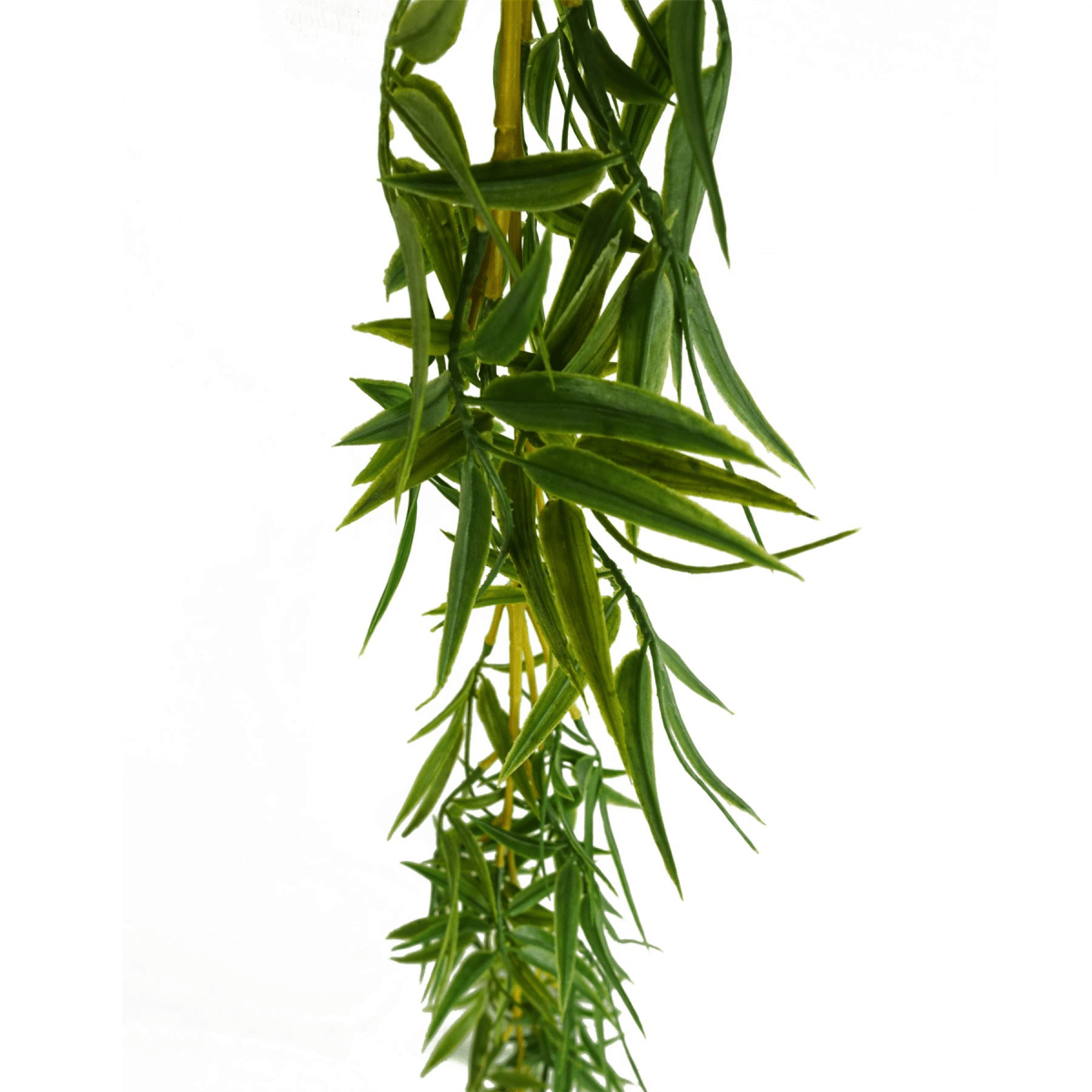 Realistic 180cm Artificial Bamboo Hanging Garland for Effortless Decor - plants - express.com
