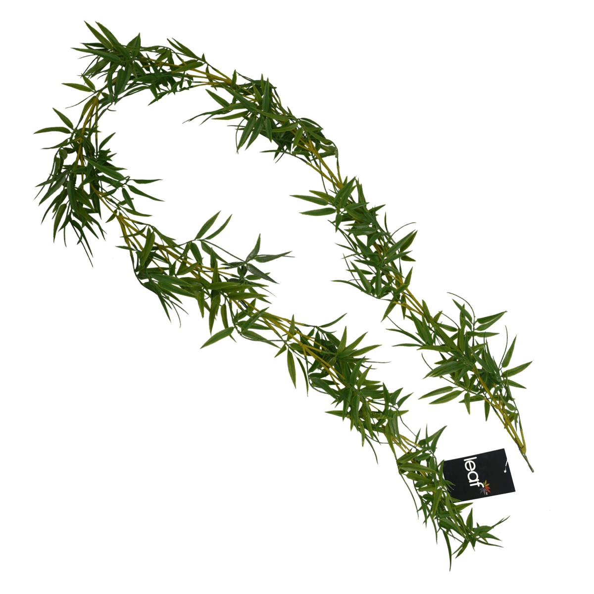 Realistic 180cm Artificial Bamboo Hanging Garland for Effortless Decor - plants - express.com