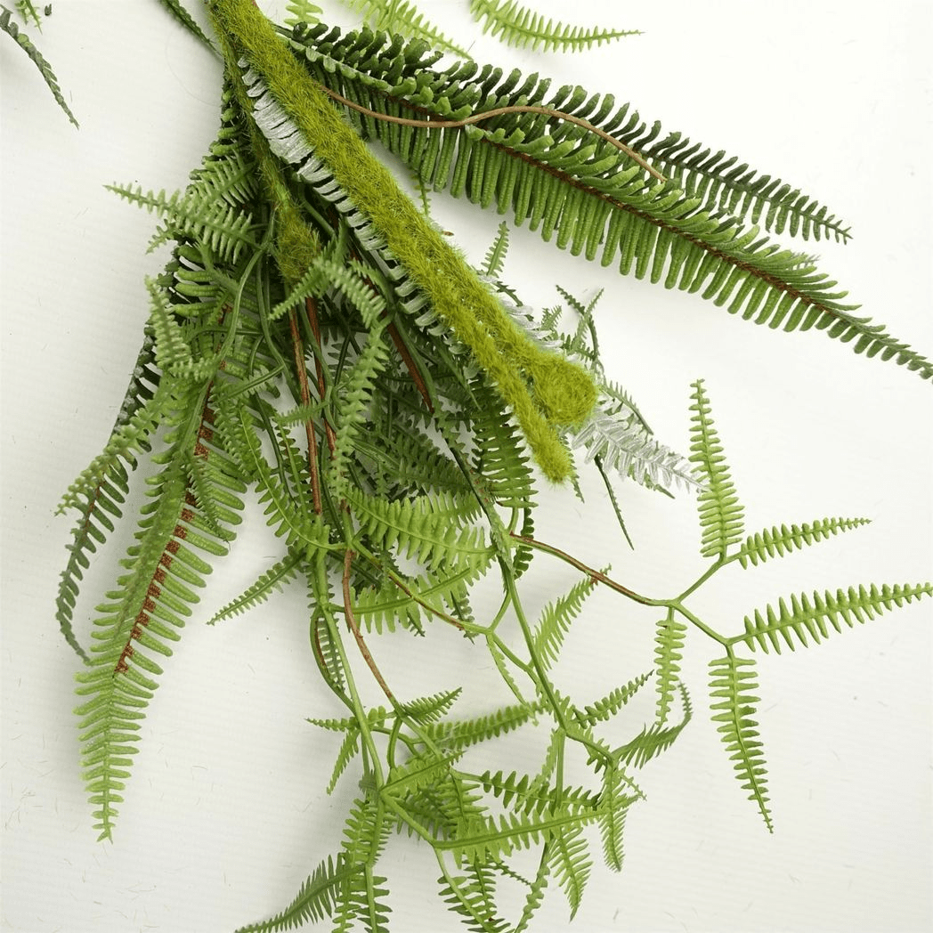 Realistic 180cm Artificial Hanging Fern Garland - Shapable & Lush Decor - plants - express.com