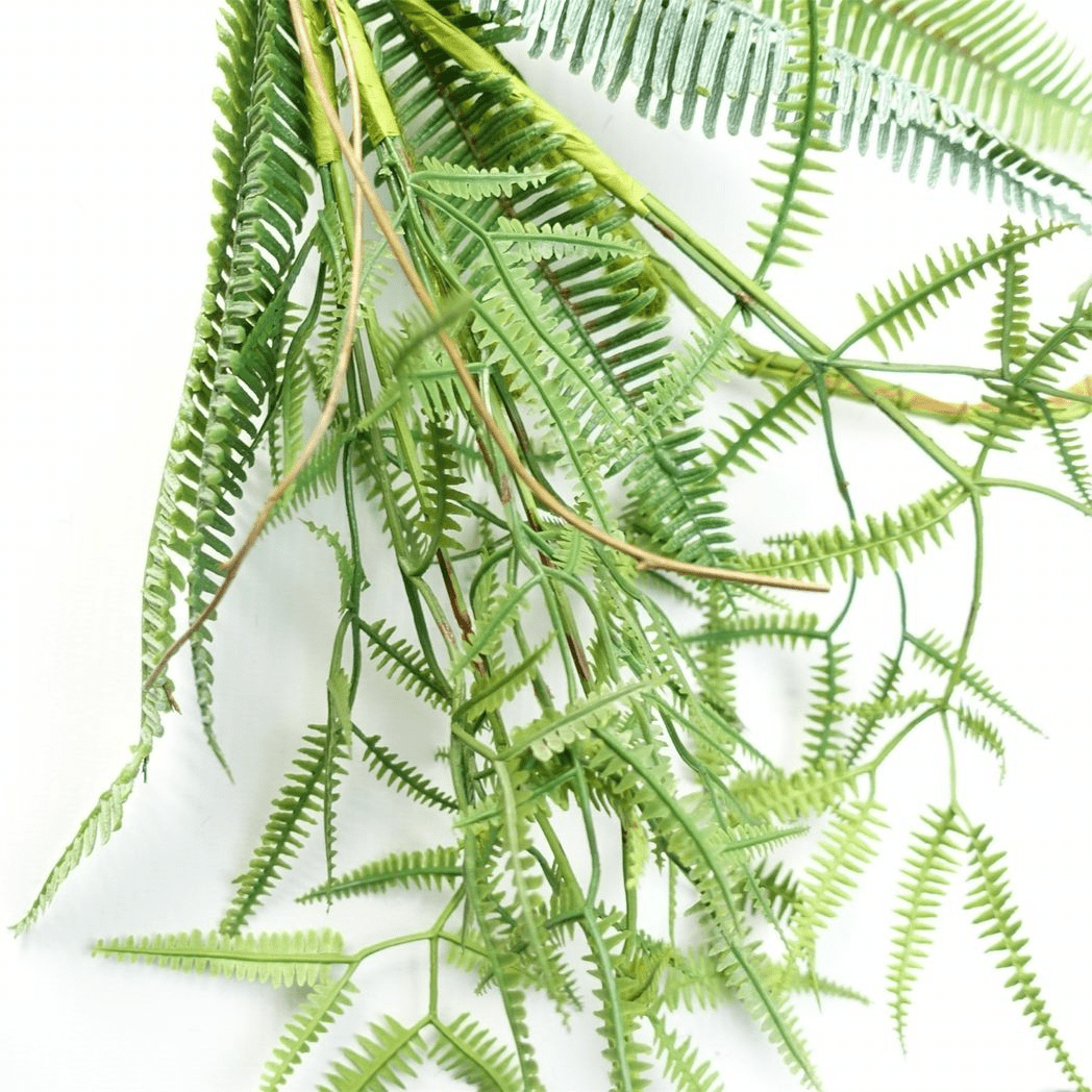 Realistic 180cm Artificial Hanging Fern Garland - Shapable & Lush Decor - plants - express.com