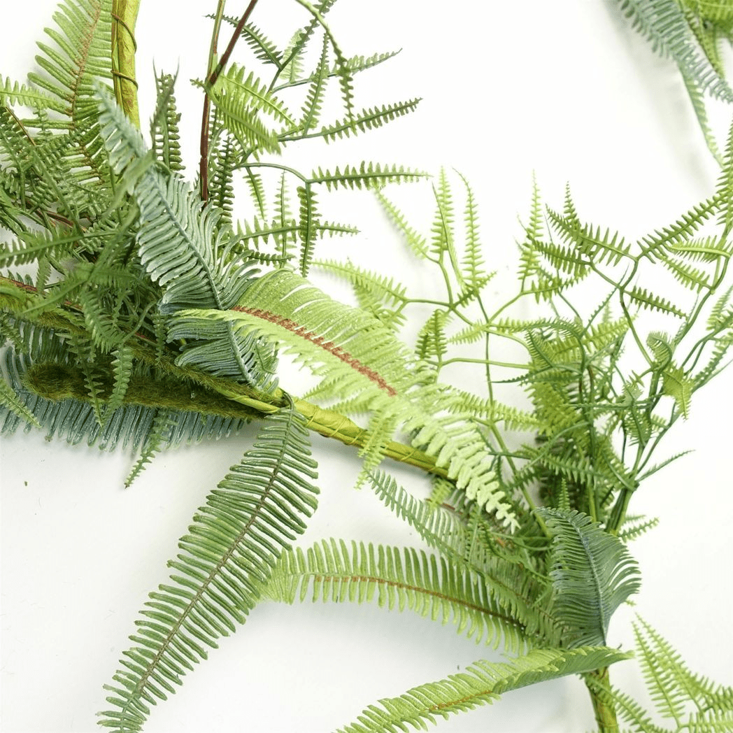 Realistic 180cm Artificial Hanging Fern Garland - Shapable & Lush Decor - plants - express.com