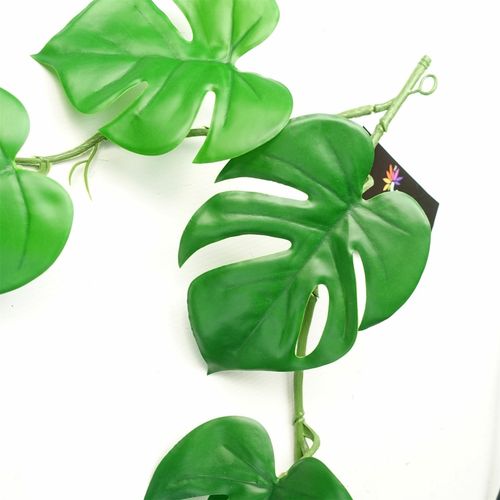 Realistic 180cm Artificial Monstera Hanging Plant - Lush Green Trailing Charm - plants - express.com