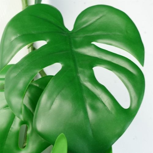 Realistic 180cm Artificial Monstera Hanging Plant - Lush Green Trailing Charm - plants - express.com