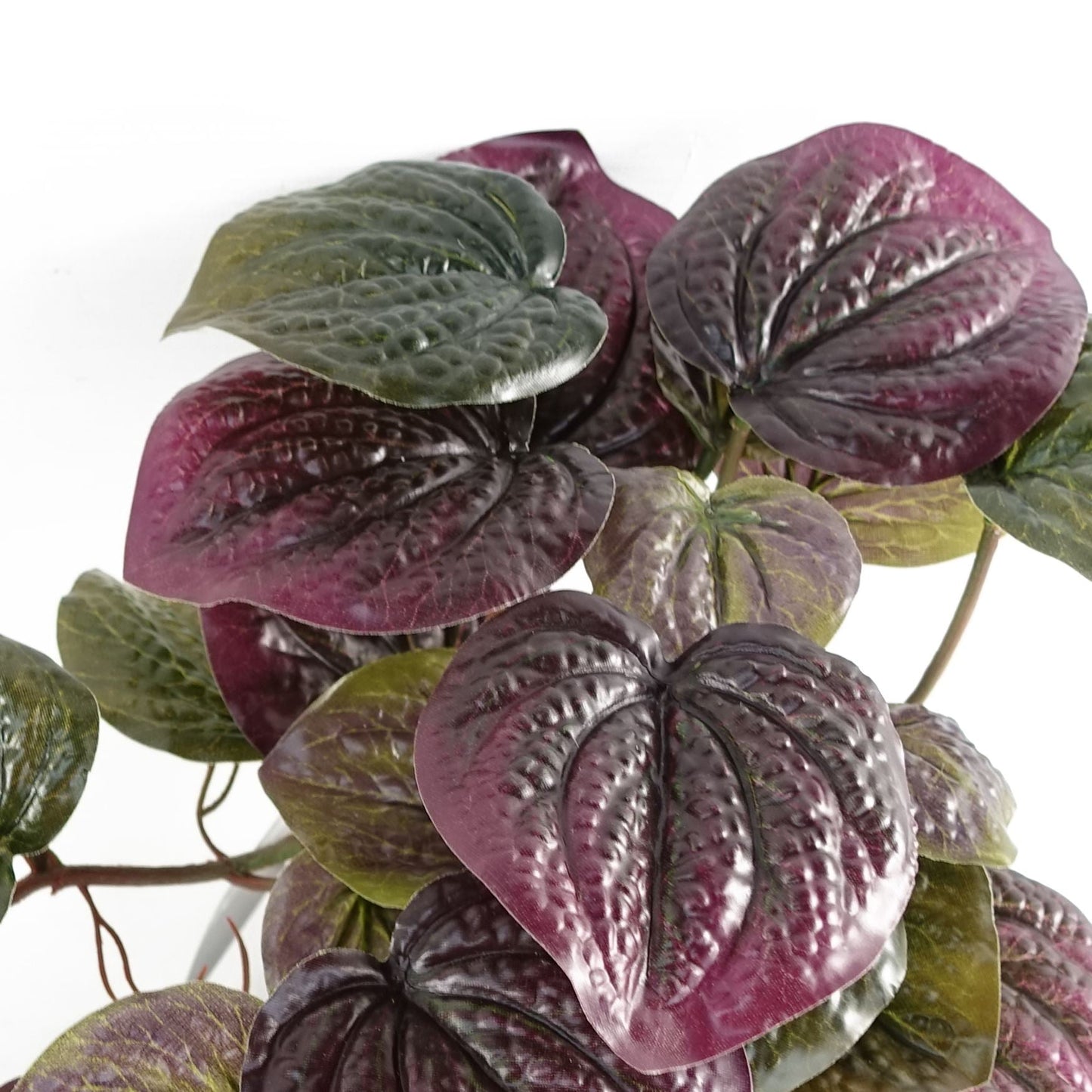 Realistic 35cm Artificial Trailing Purple Pothos - Ready to Display! - plants - express.com