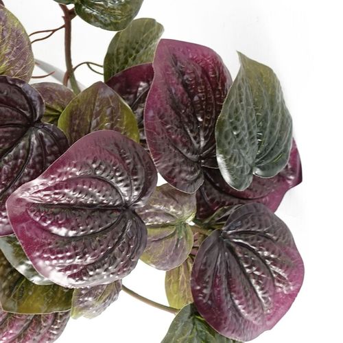 Realistic 35cm Purple Pothos Plant in Pot - Lush Trailing Beauty - plants - express.com