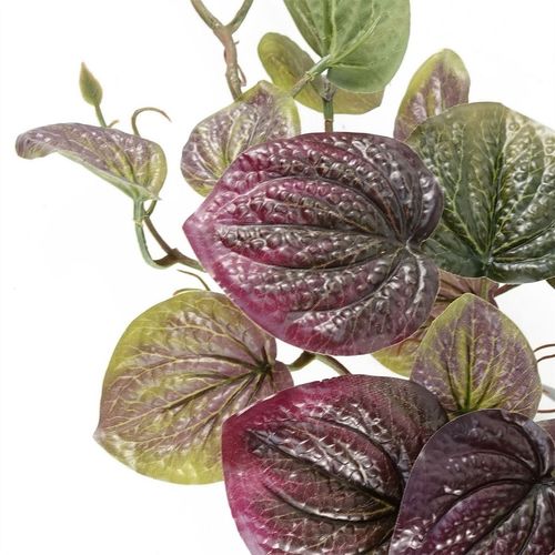 Realistic 35cm Purple Pothos Plant in Pot - Lush Trailing Beauty - plants - express.com