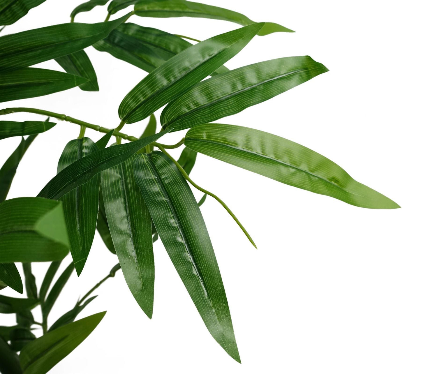 Realistic 3ft Fat Leaf Artificial Bamboo Tree - No Maintenance Needed! - plants - express.com