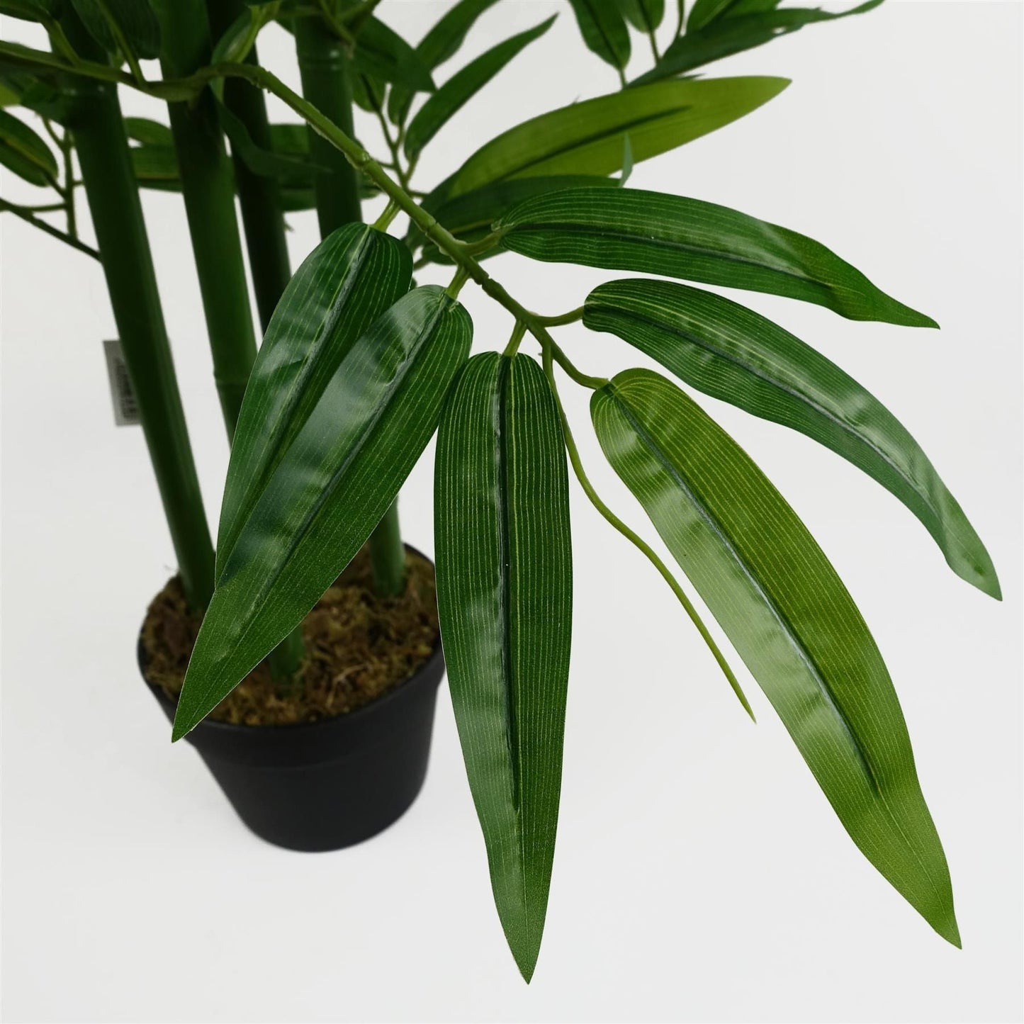 Realistic 3ft Fat Leaf Artificial Bamboo Tree - No Maintenance Needed! - plants - express.com