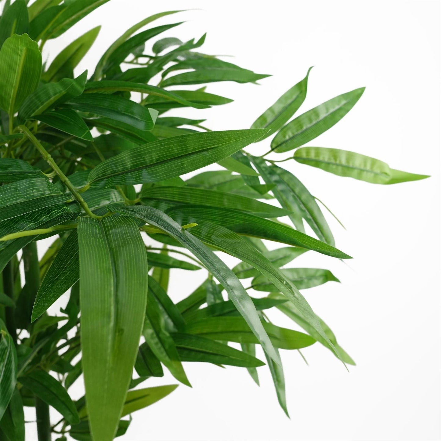 Realistic 3ft Fat Leaf Artificial Bamboo Tree - No Maintenance Needed! - plants - express.com