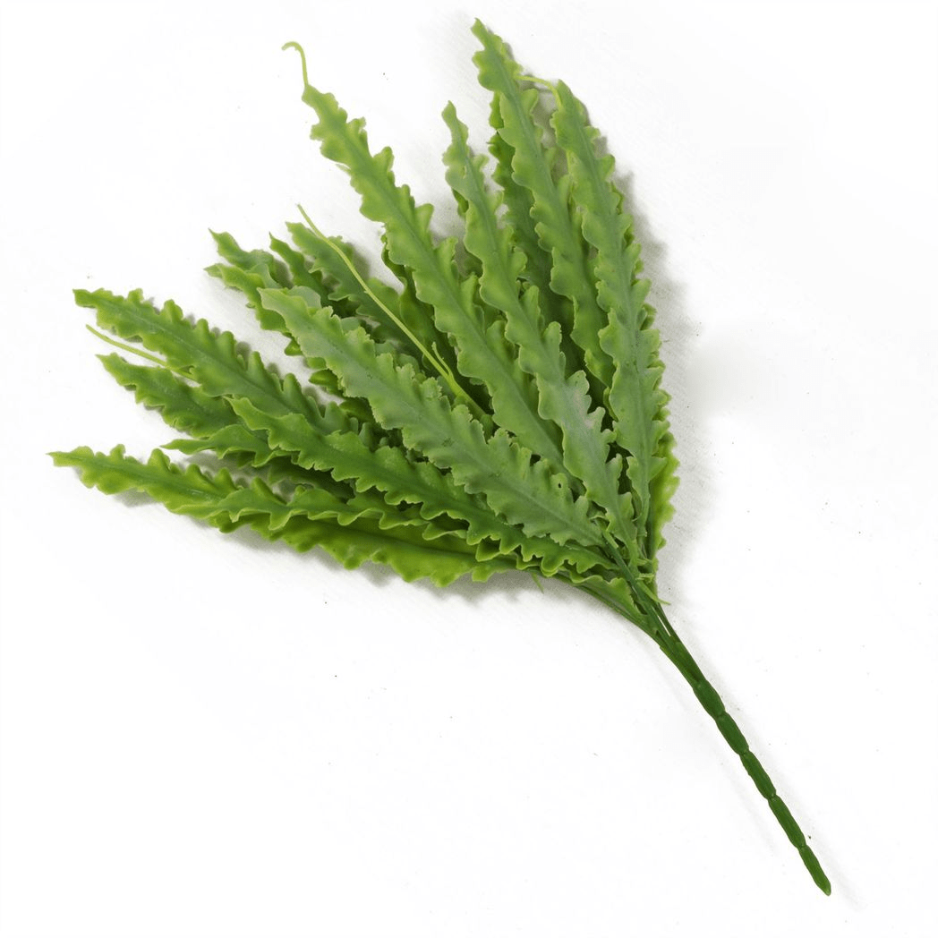 Realistic 40cm Artificial Crocodile Fern - Perfect Low - Light Decor! - plants - express.com