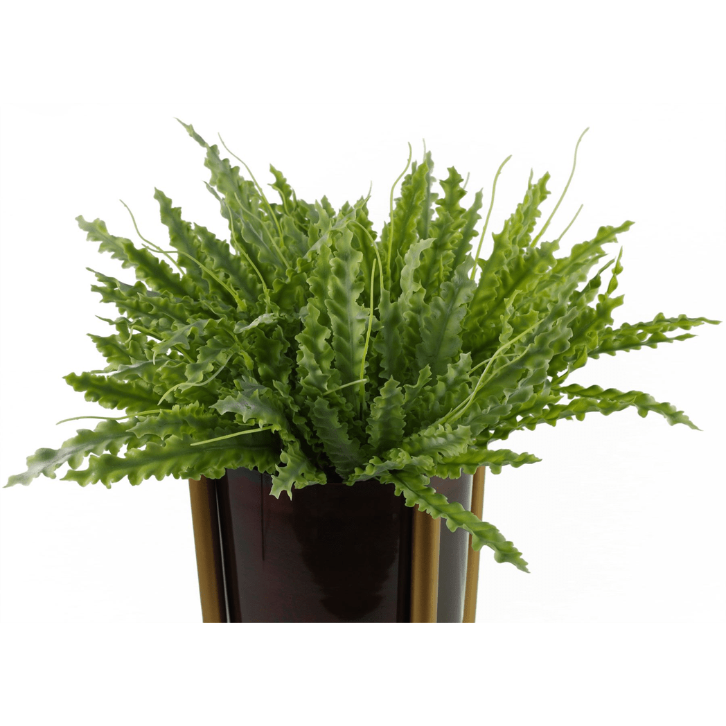 Realistic 40cm Artificial Crocodile Fern - Perfect Low - Light Decor! - plants - express.com