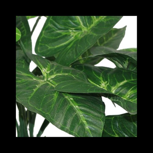 Realistic 45cm Dark Taro Plant - Perfect Indoor Accent, Ready to Display! - plants - express.com