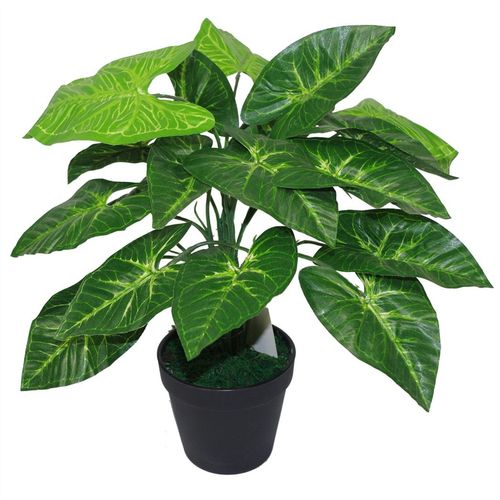 Realistic 45cm Dark Taro Plant - Perfect Indoor Accent, Ready to Display! - plants - express.com