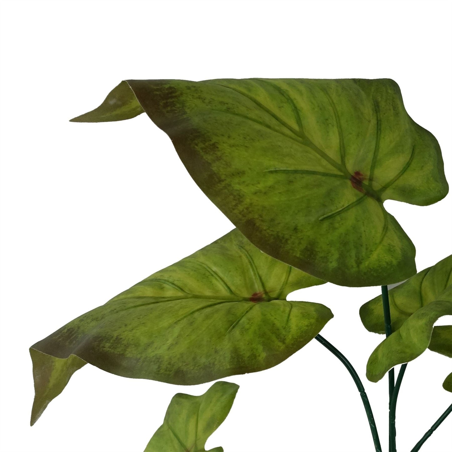 Realistic 50cm Artificial Green Leaf Stems - Pack of 6 for Stunning Arrangements - plants - express.com