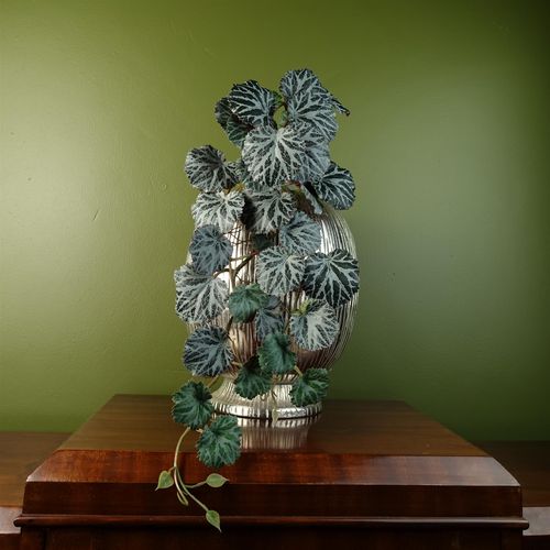 Realistic 50cm Trailing Begonia Plant – Perfect for Stylish Displays! - plants - express.com