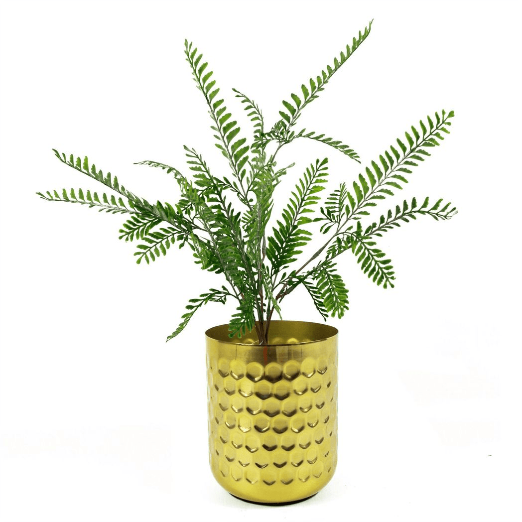 Realistic 55cm Himalayan Maidenhair Fern Bush - Lush Dark Green Decor - plants - express.com