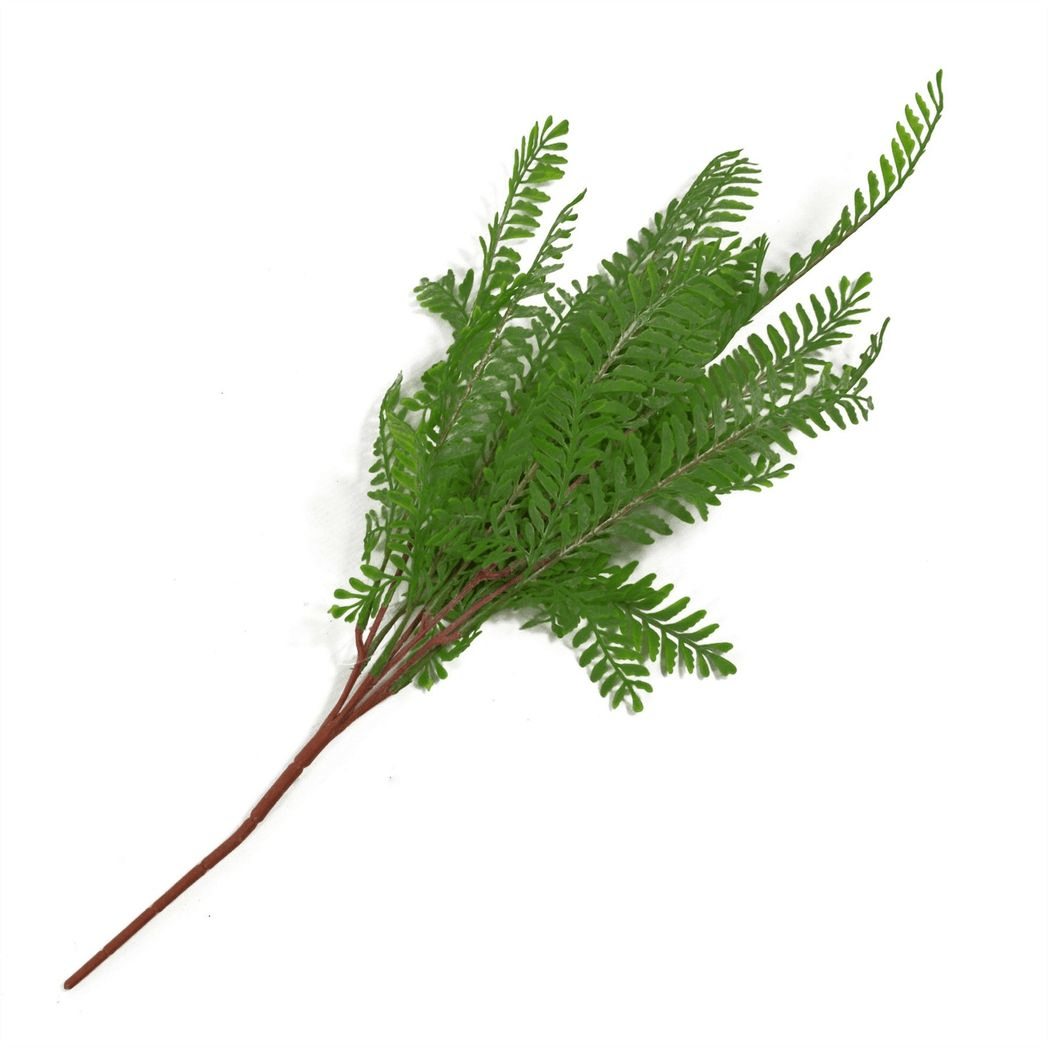 Realistic 55cm Himalayan Maidenhair Fern Bush - Lush Dark Green Decor - plants - express.com